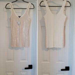 NWT Express Sequin Top